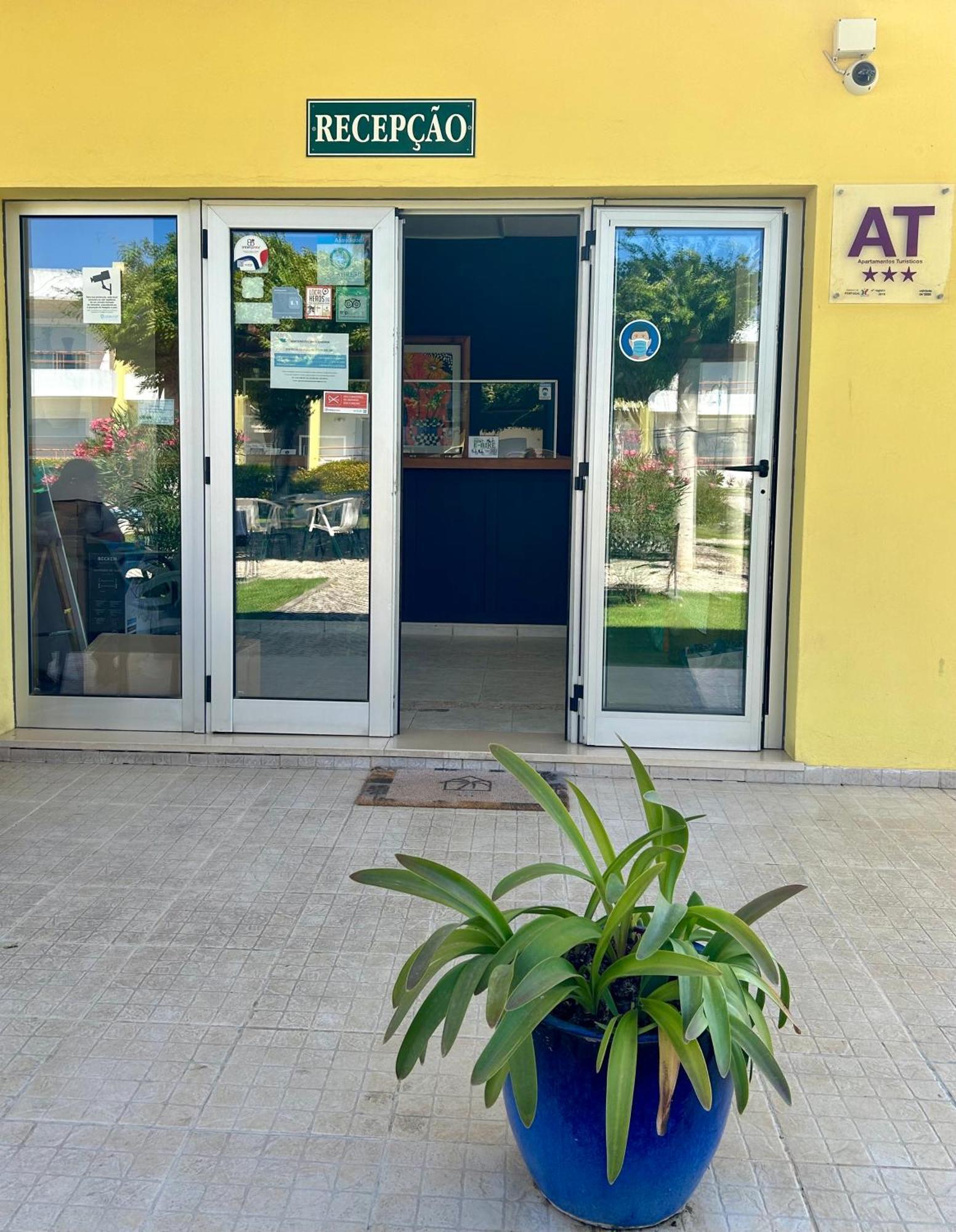 Apartamentos Santa Teresinha Alvor Exteriér fotografie